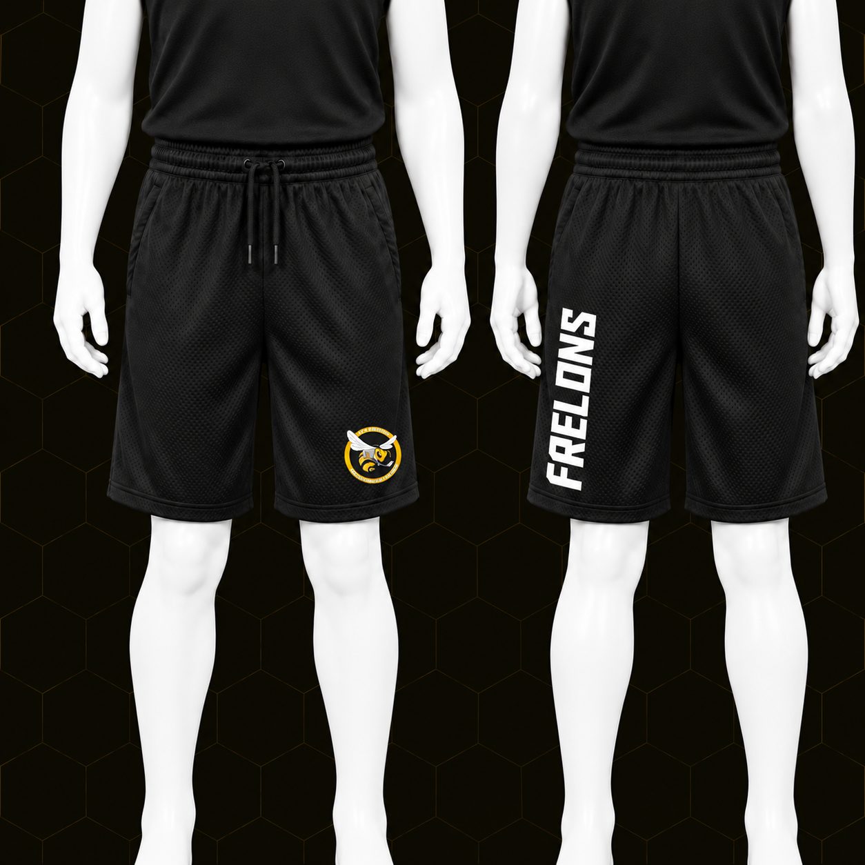Short de sport enfant