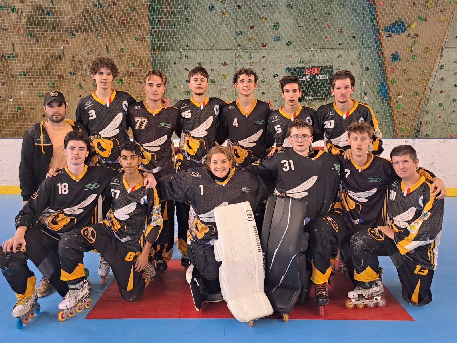 🐝 U20 – OUVERTURE DU CHAMPIONNAT